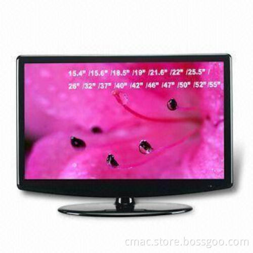 55-inch TFT LCD TV with Analog/DVB-T/NTSC Tuner